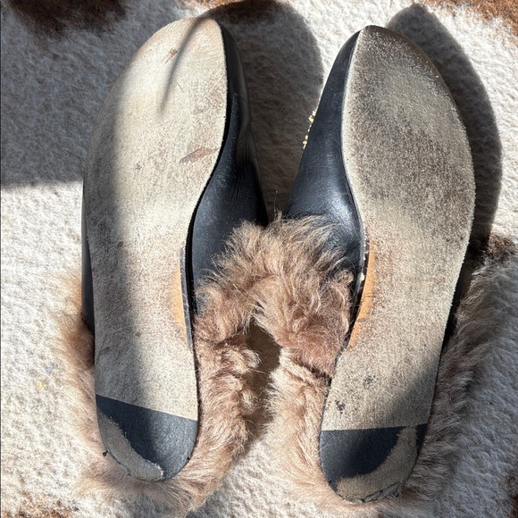 Gucci tiger horsebit fur Mules - Picture 5 of 5